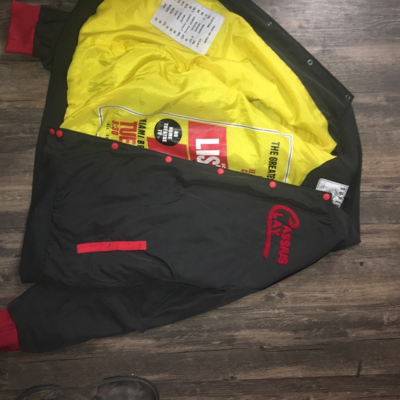 Limited Edition Superare Muhammad Ali bomber/varsity jacket Size 3x - Picture 3 of 10